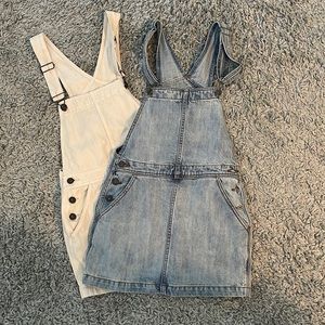 Free people skirt overalls!!!